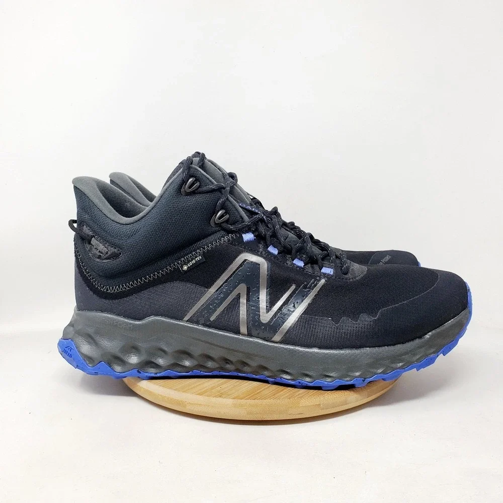 New Balance Garoe Mid GTX Shoes Mens 13 D Black Trail Running Waterproof Sneaker